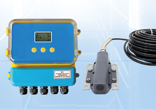 大管徑中非滿管多普勒流量計