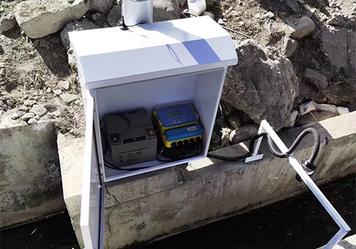 超聲波無堰槽明渠流量計